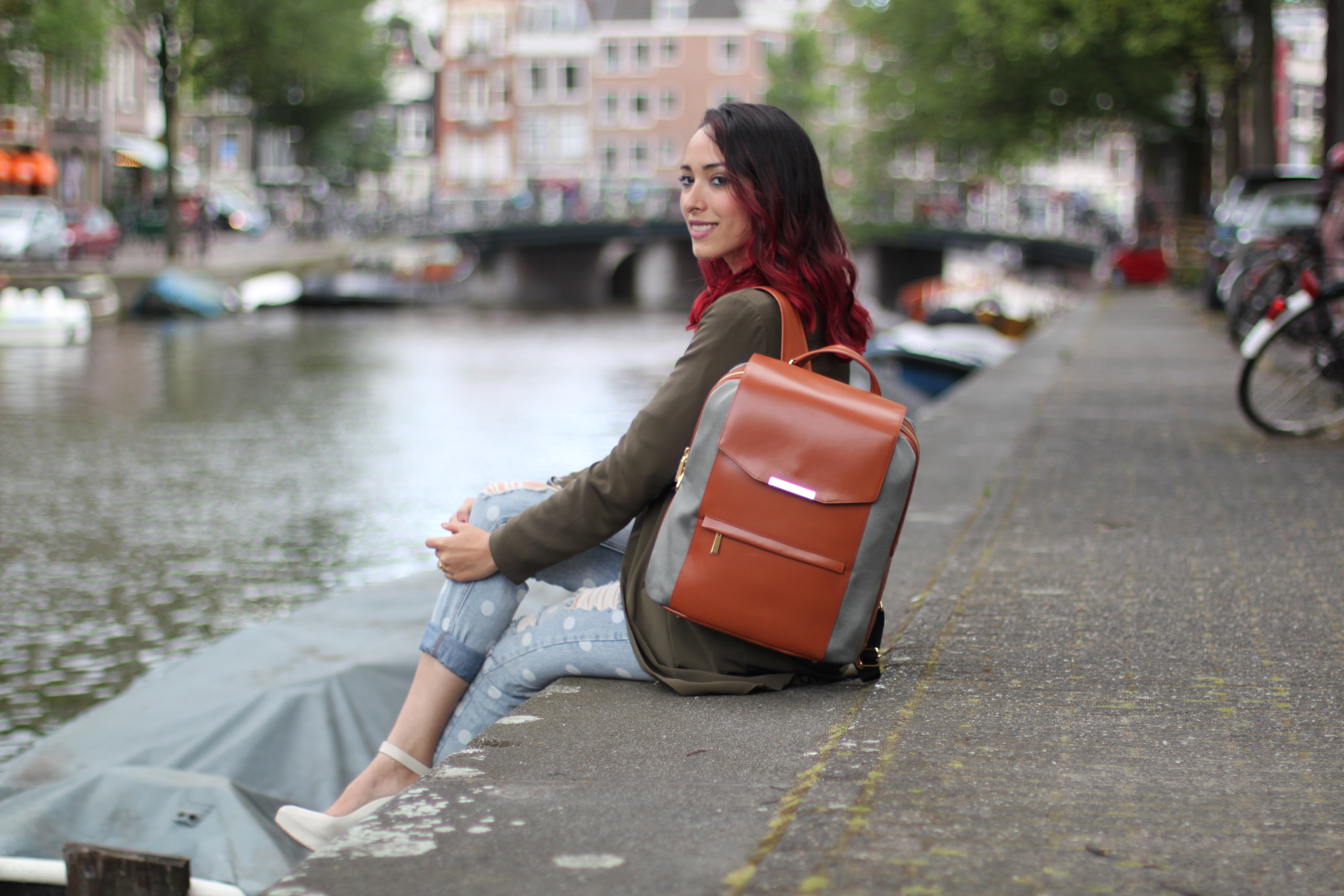 5 Minutes Interview With Designer Phuong Mai P Mai Plus Backpack