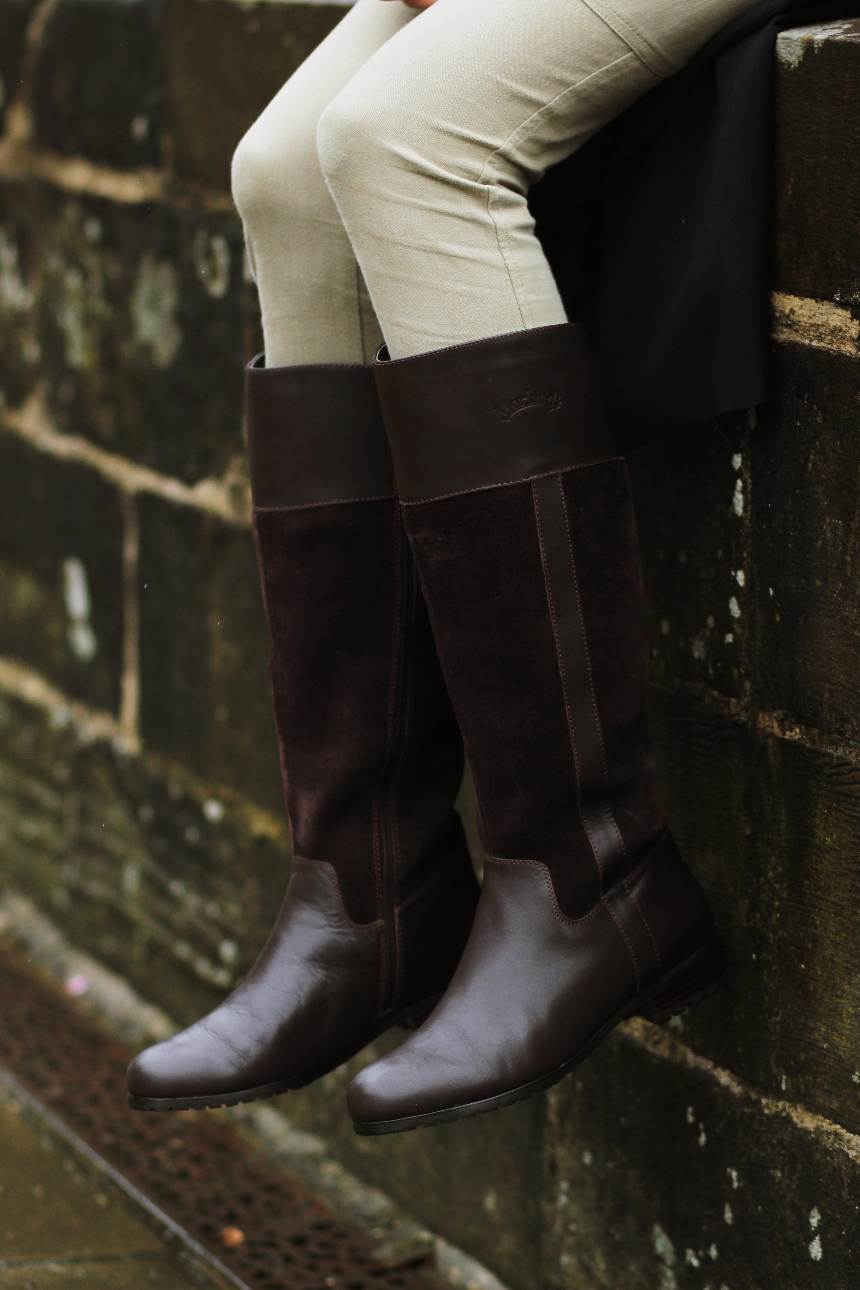 morlands sheepskin lined boots