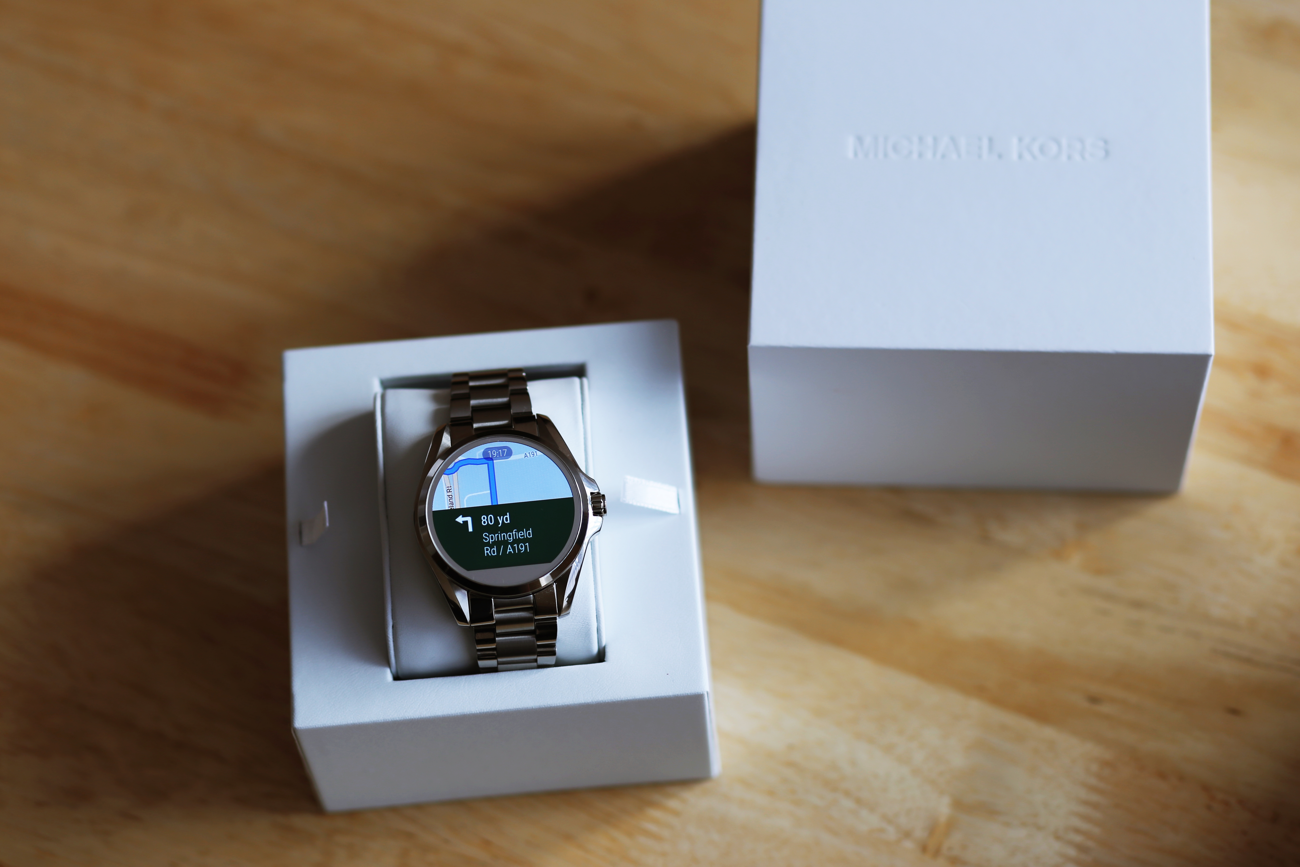 Michael kors hot sale android smartwatch