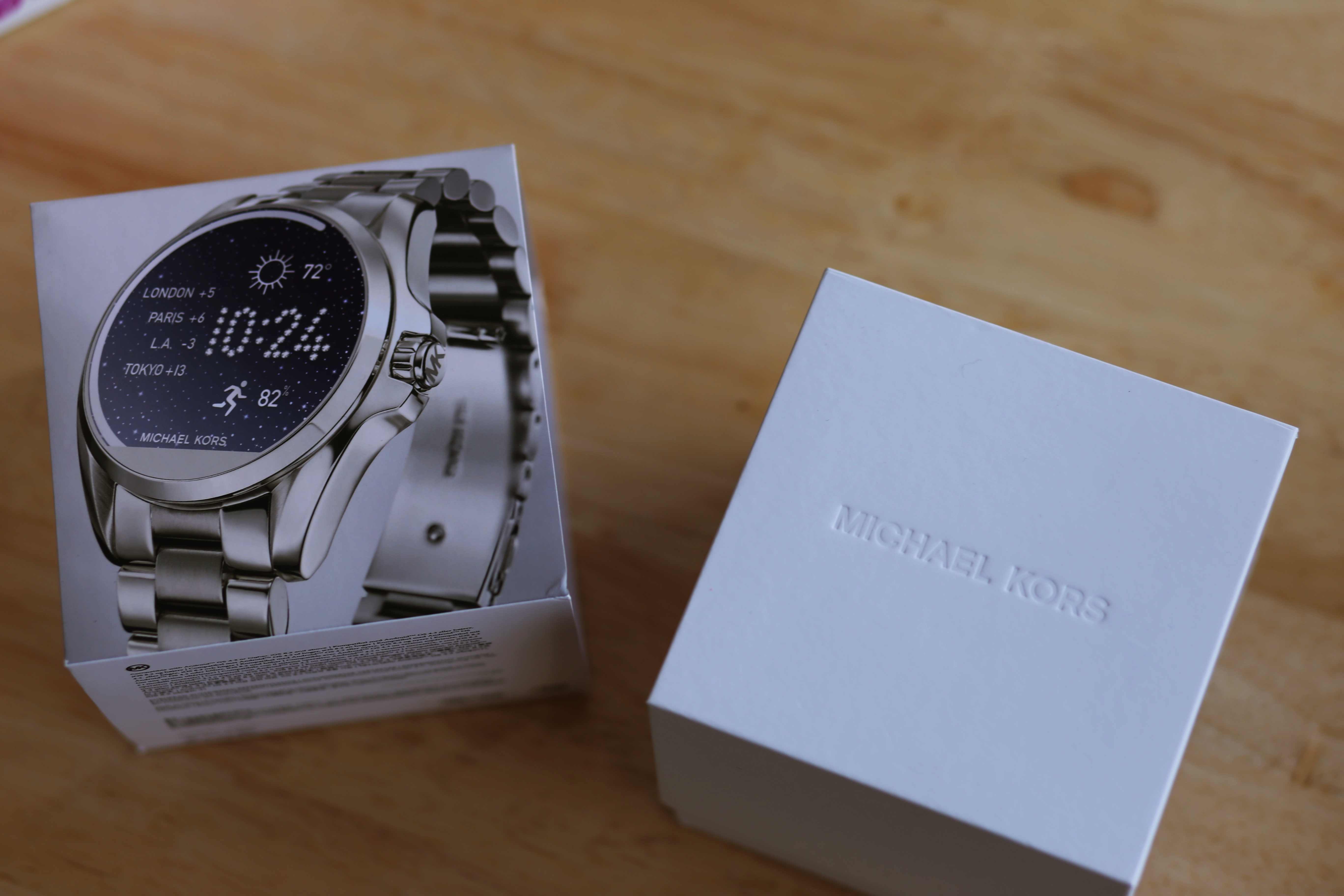 smart watch mk review