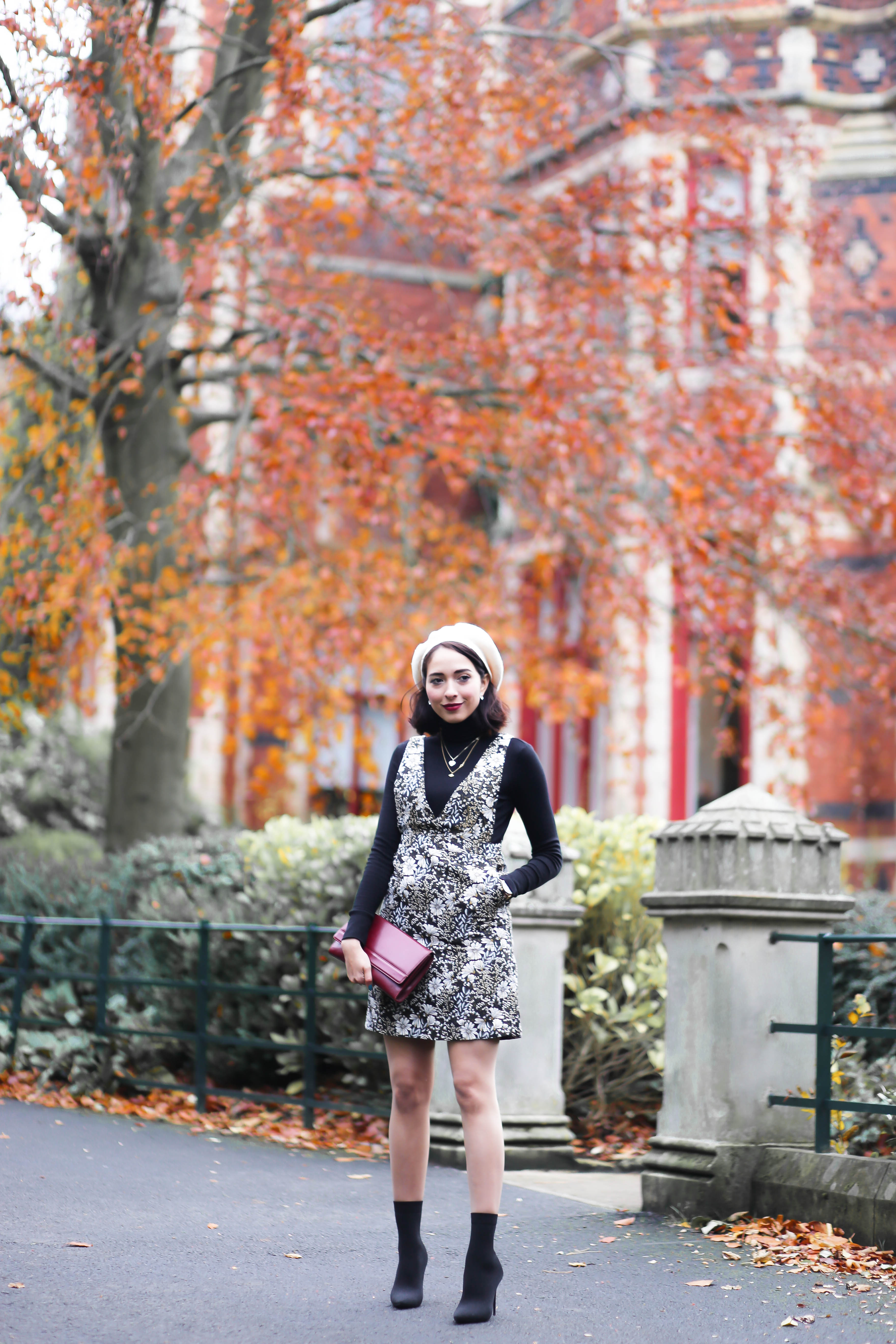 winter pinafore