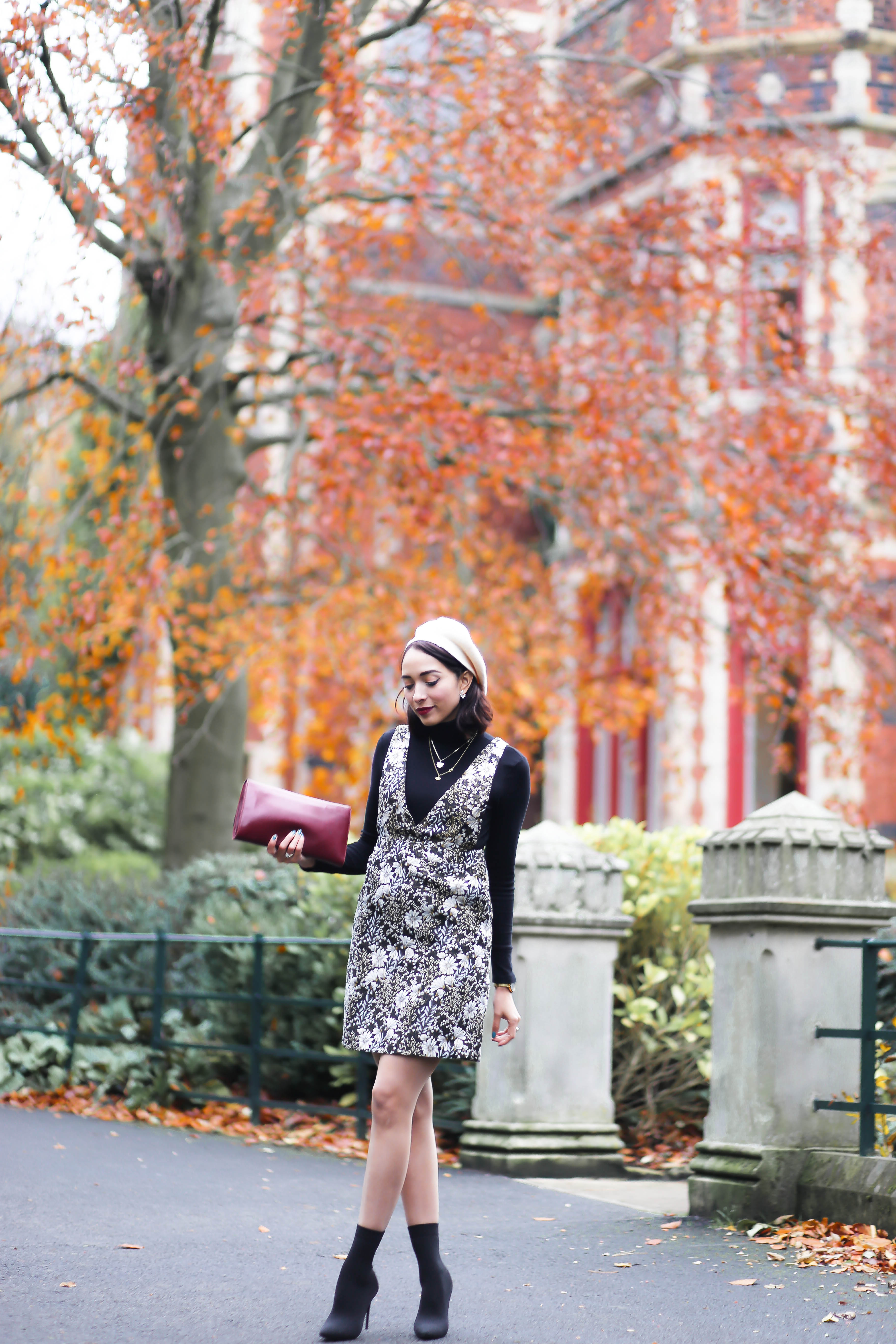 Winter pinafore cheap