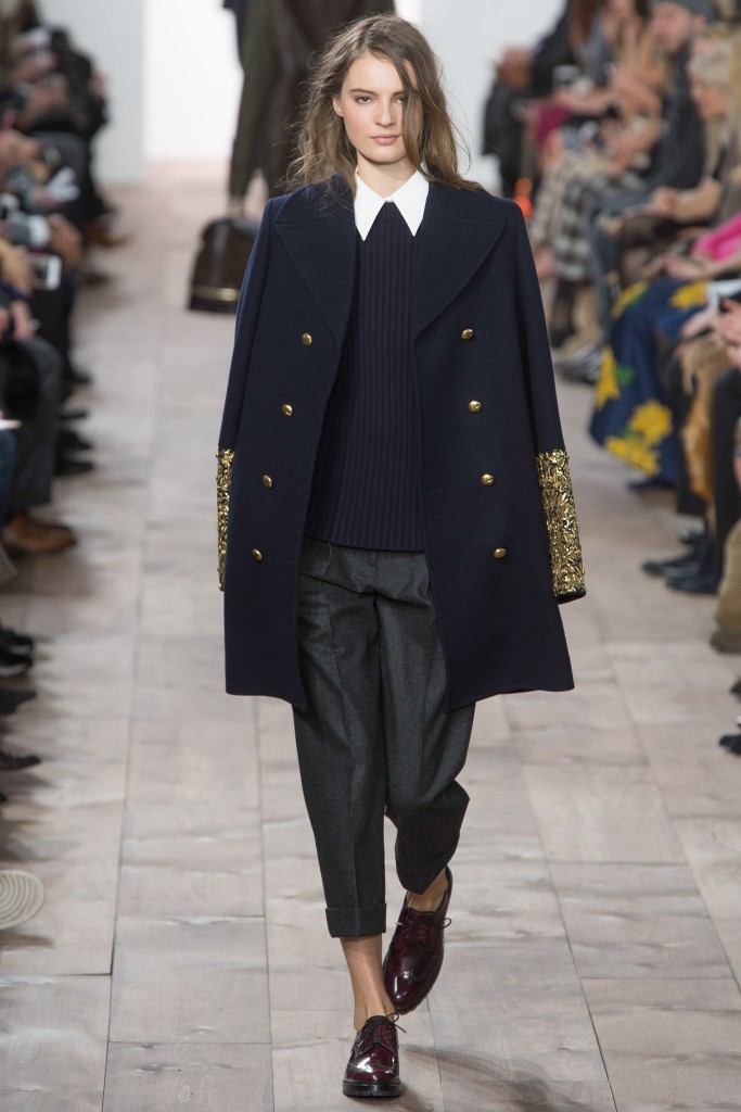 Michael Kors goes Preppy in this Fall Winter 2015-2016 ...