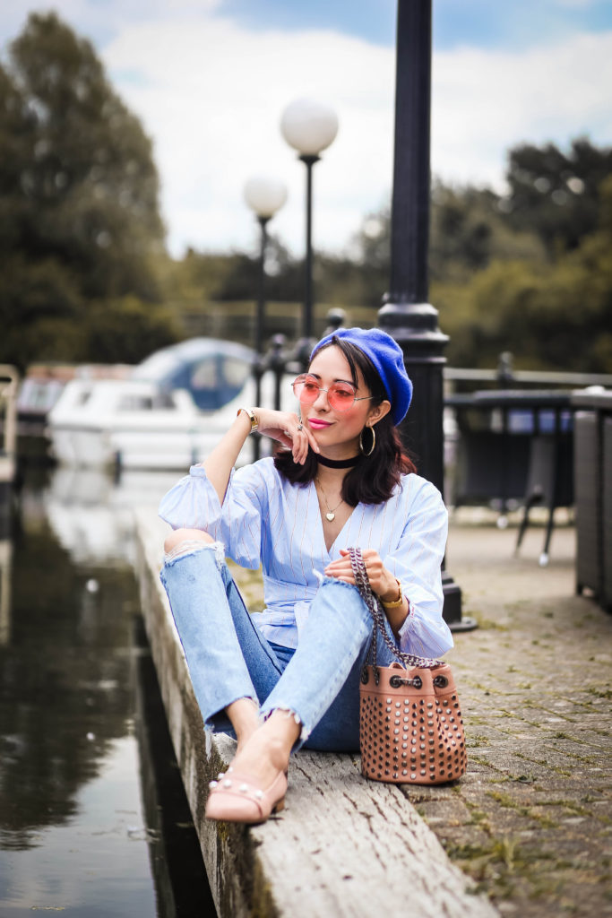 beret in summer