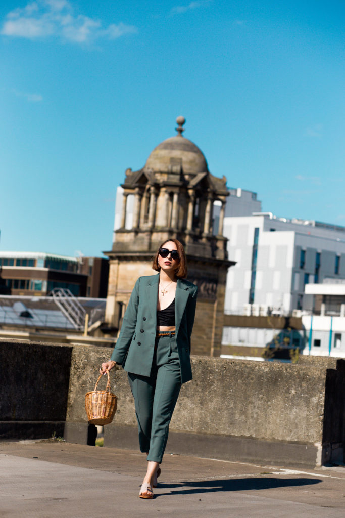 Summer Suit x Lorna Luxe crop top - preppyfashionist.com