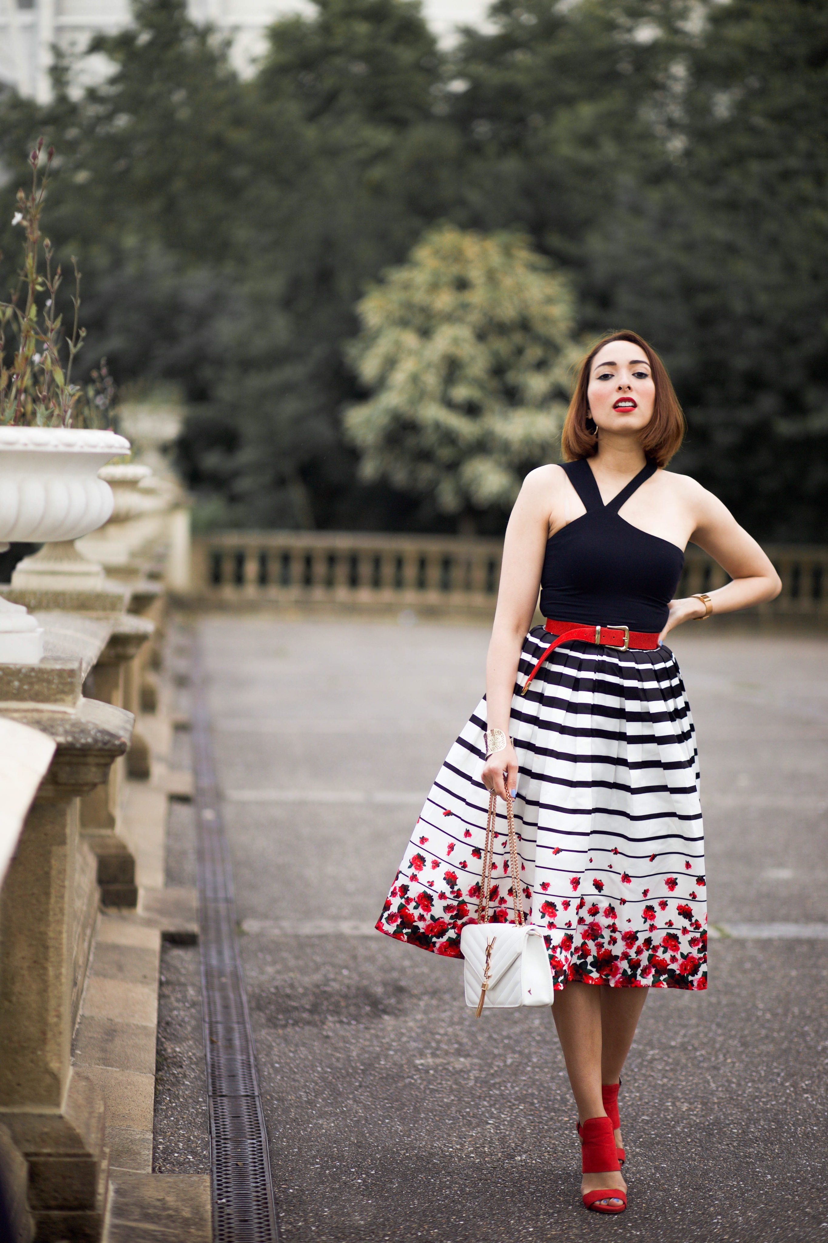 That Halter Neckline Top - preppyfashionist.com